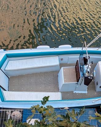 Barca Gozzo Fundoni tipo Weekend