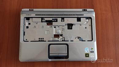 Cover case inferiore hp dv2000