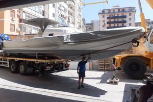 Barca a scafo rigido