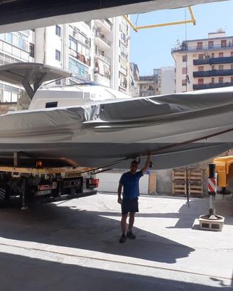 Barca a scafo rigido