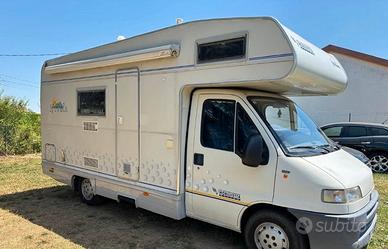 Camper fiat Ducato Mobilvetta