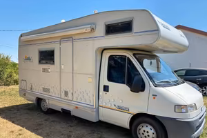 Camper fiat Ducato Mobilvetta