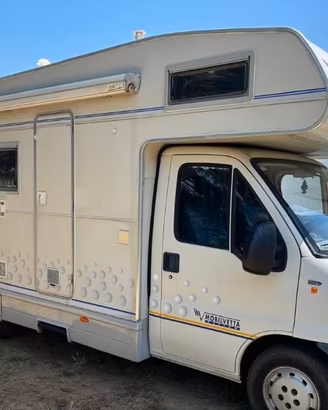 Camper fiat Ducato Mobilvetta