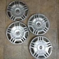 Borchie originali e cerchi fiat panda 2009