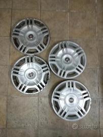 Borchie originali e cerchi fiat panda 2009