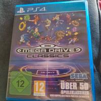 ps4  classics mega drive