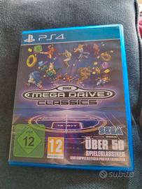 ps4  classics mega drive