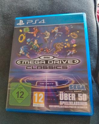 ps4  classics mega drive