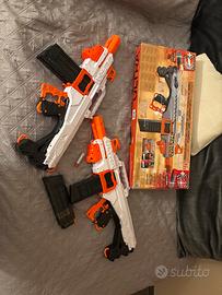 Coppia di fucili Nerf