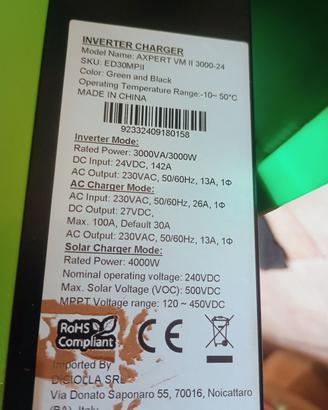 inverter 3 kW 24v