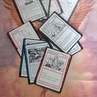 Magic the gathering lotto Playtest card N. 10