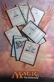 Magic the gathering lotto Playtest card N. 10