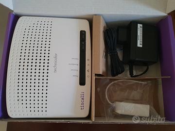 Modem router wi-fi Techicolor