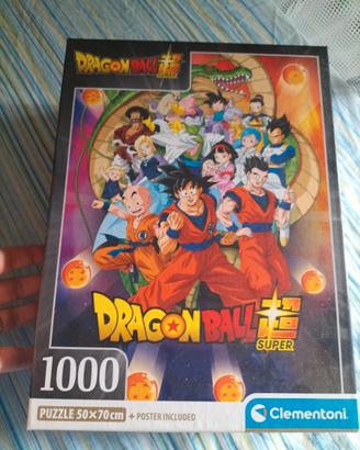 puzzle Dragonball 