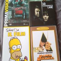 Lotto 4 DVD originali