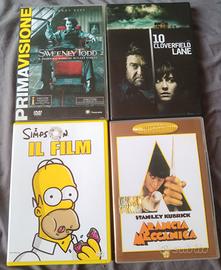 Lotto 4 DVD originali