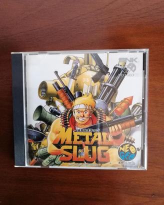 Metal Slug (Neo Geo Cd)