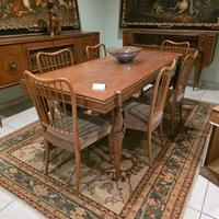 Tavolo e sedie di Pierlugi Colli