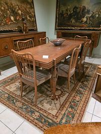 Tavolo e sedie di Pierlugi Colli