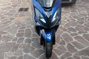 Kymco Xciting 400i anno 2014 con ABS 