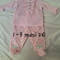 Abbigliamento neonata 