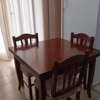 App. Completo di mobilio