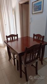 App. Completo di mobilio