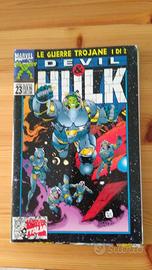 Devil & Hulk fumetto Marvel febbraio 1996 n.23