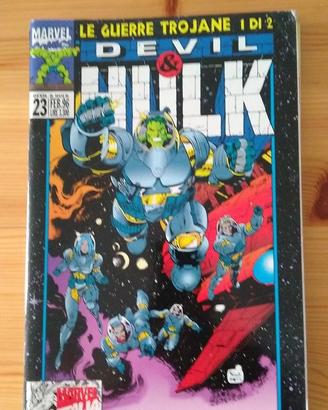 Devil & Hulk fumetto Marvel febbraio 1996 n.23