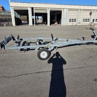 RIMORCHIO PER BARCA GOMMONE REVISIONATO