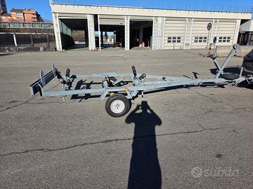 RIMORCHIO PER BARCA GOMMONE REVISIONATO