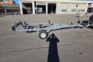 RIMORCHIO PER BARCA GOMMONE REVISIONATO