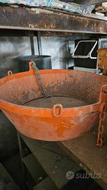 tubi per buttare giù materiale 