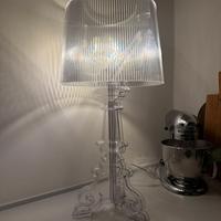 Lampada da tavolo Kartell Bourgie trasparente