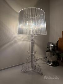 Lampada da tavolo Kartell Bourgie trasparente