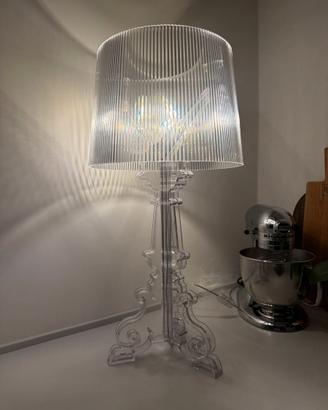 Lampada da tavolo Kartell Bourgie trasparente