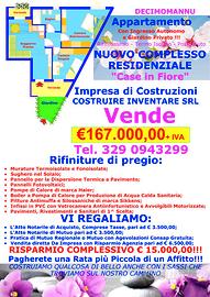 NUOVO LUMINOSO TRIVANO CON GIARDINO E DUE VERANDE