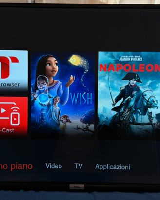 TV 43” TCL