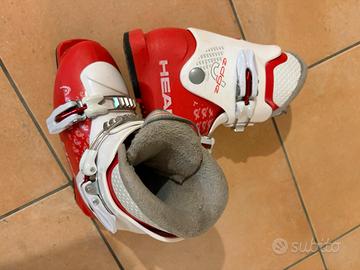 Scarponi da sci HEAD Edge J2 junior tg 21/21.5