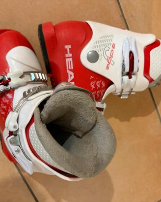 Scarponi da sci HEAD Edge J2 junior tg 21/21.5