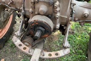 Barra falciante laverda