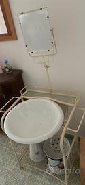 toelette bagno antico