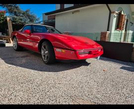 Chevrolet Corvette C4 1989 Rossa