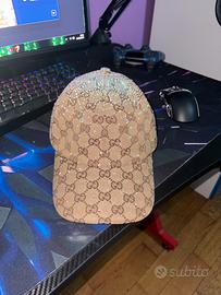 Cappello gucci x Swarovski