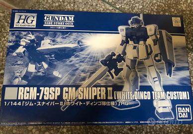 Gundam HG 1/144 GM Sniper II Limited Ed. BANDAI