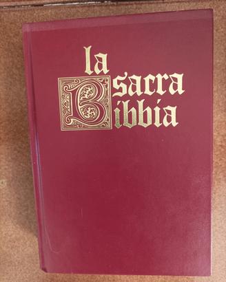 La sacra Bibbia 