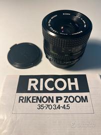 Ricoh 35-70 mm per Pentax