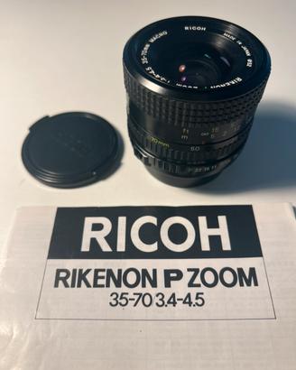 Ricoh 35-70 mm per Pentax