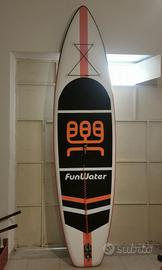 Tavola da SUP Funwater +accessori