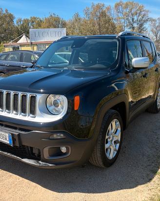 JEEP RENEGADE LIMITED 1.6 MJT 120CV ANNO 2019